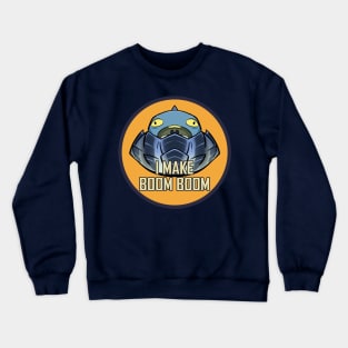 Dodogama Boom Crewneck Sweatshirt